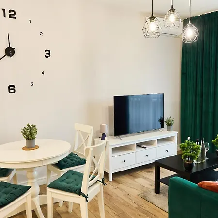 アパート Szmaragdowy Kopisto 11 Centrum Miasta