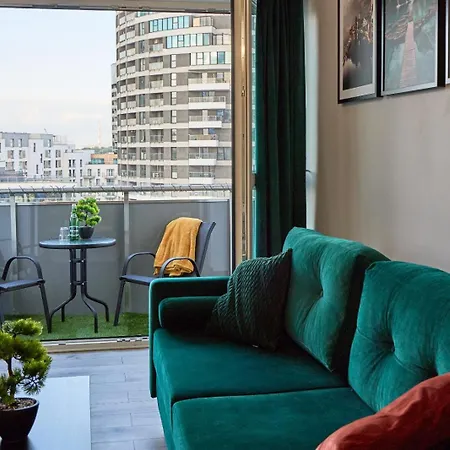 Διαμέρισμα Szmaragdowy Kopisto 11 Centrum Miasta *