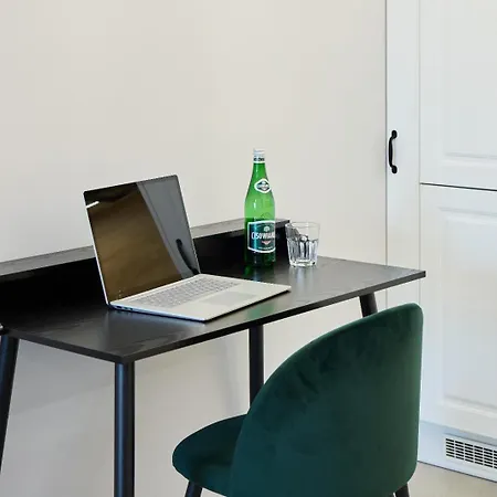 Szmaragdowy Kopisto 11 Centrum Miasta ジェシュフ