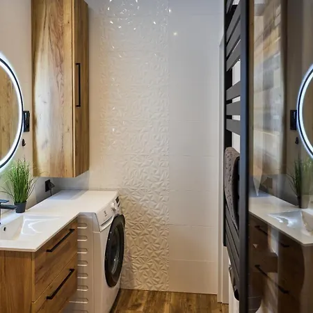 アパート Szmaragdowy Kopisto 11 Centrum Miasta ジェシュフ