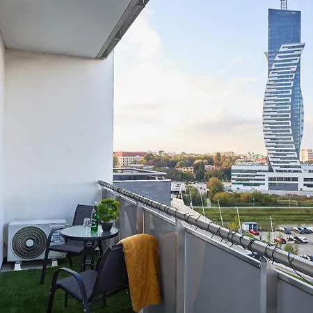 Szmaragdowy Kopisto 11 Centrum Miasta ジェシュフ