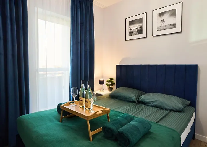 Szmaragdowy Kopisto 11 Centrum Miasta Apartment