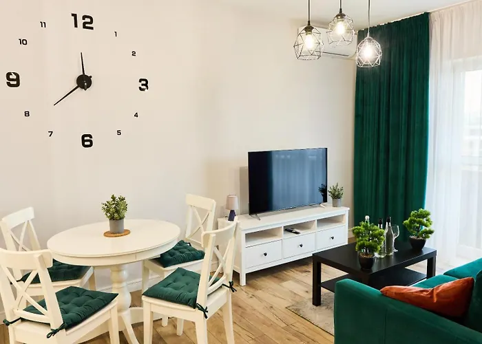 Appartement Szmaragdowy Kopisto 11 Centrum Miasta