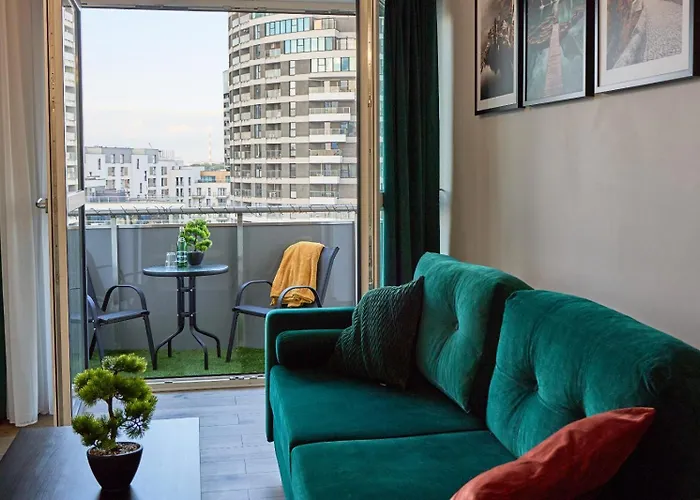 Apartment Szmaragdowy Kopisto 11 Centrum Miasta *