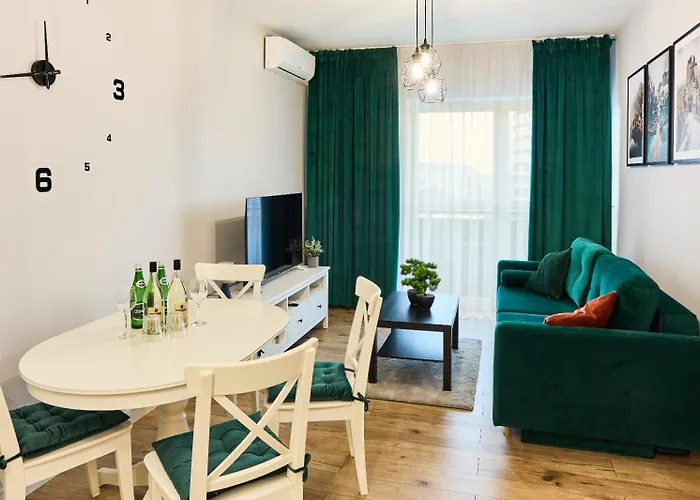Szmaragdowy Kopisto 11 Centrum Miasta Apartment *
